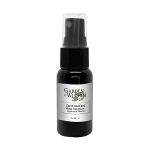 Carrot Seed and Rose Geranium Hydrosol Blend