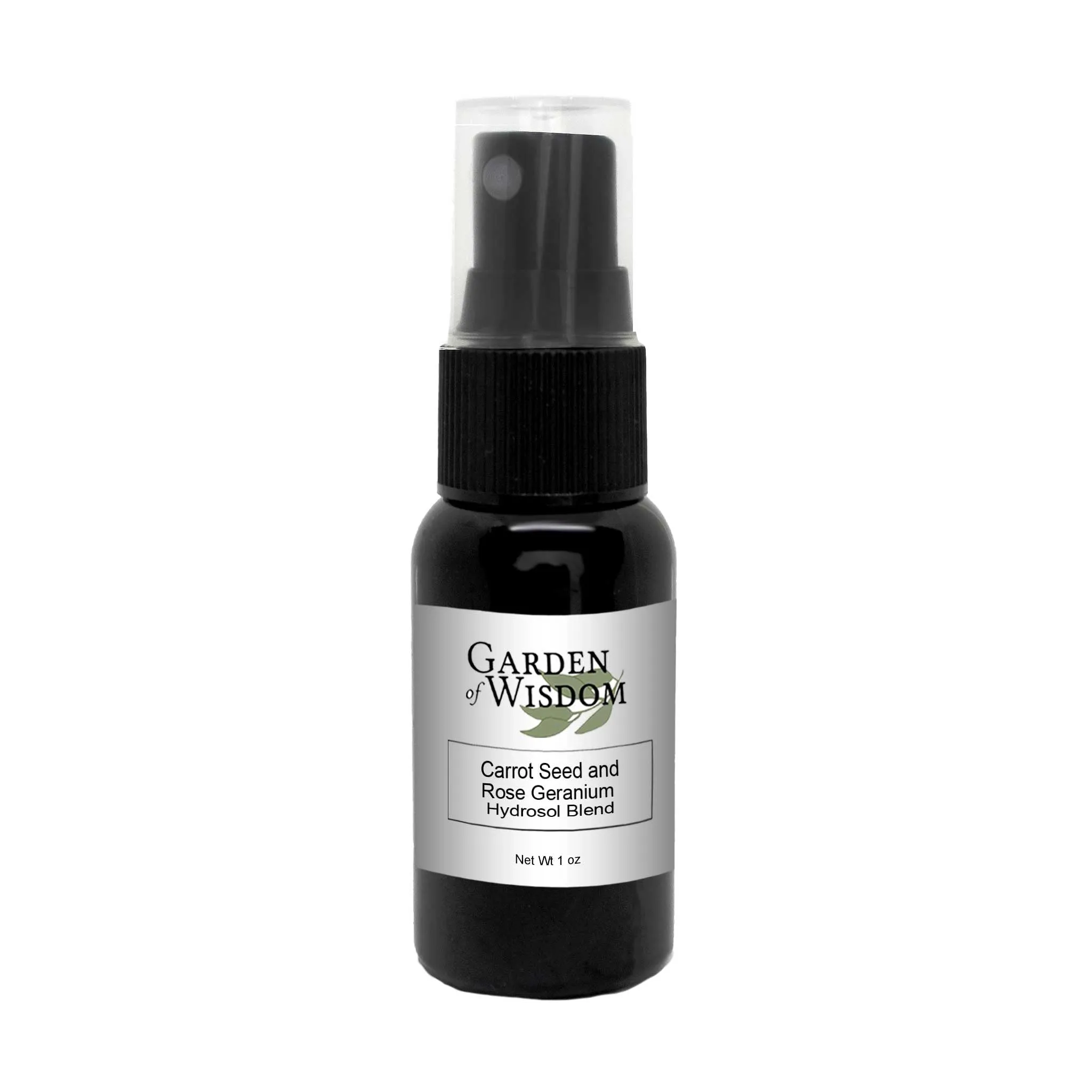 Carrot Seed and Rose Geranium Hydrosol Blend