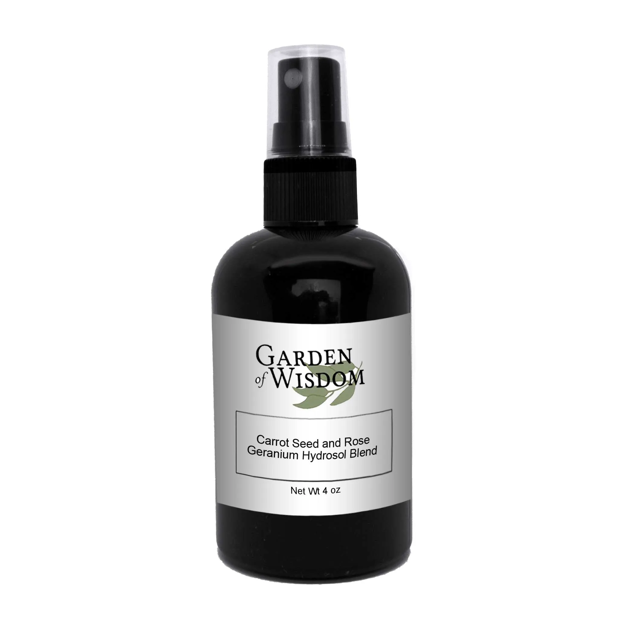 Carrot Seed and Rose Geranium Hydrosol Blend
