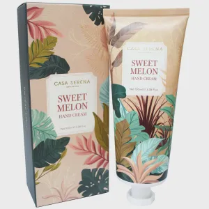Casa Serena Sweet Melon Hand Cream