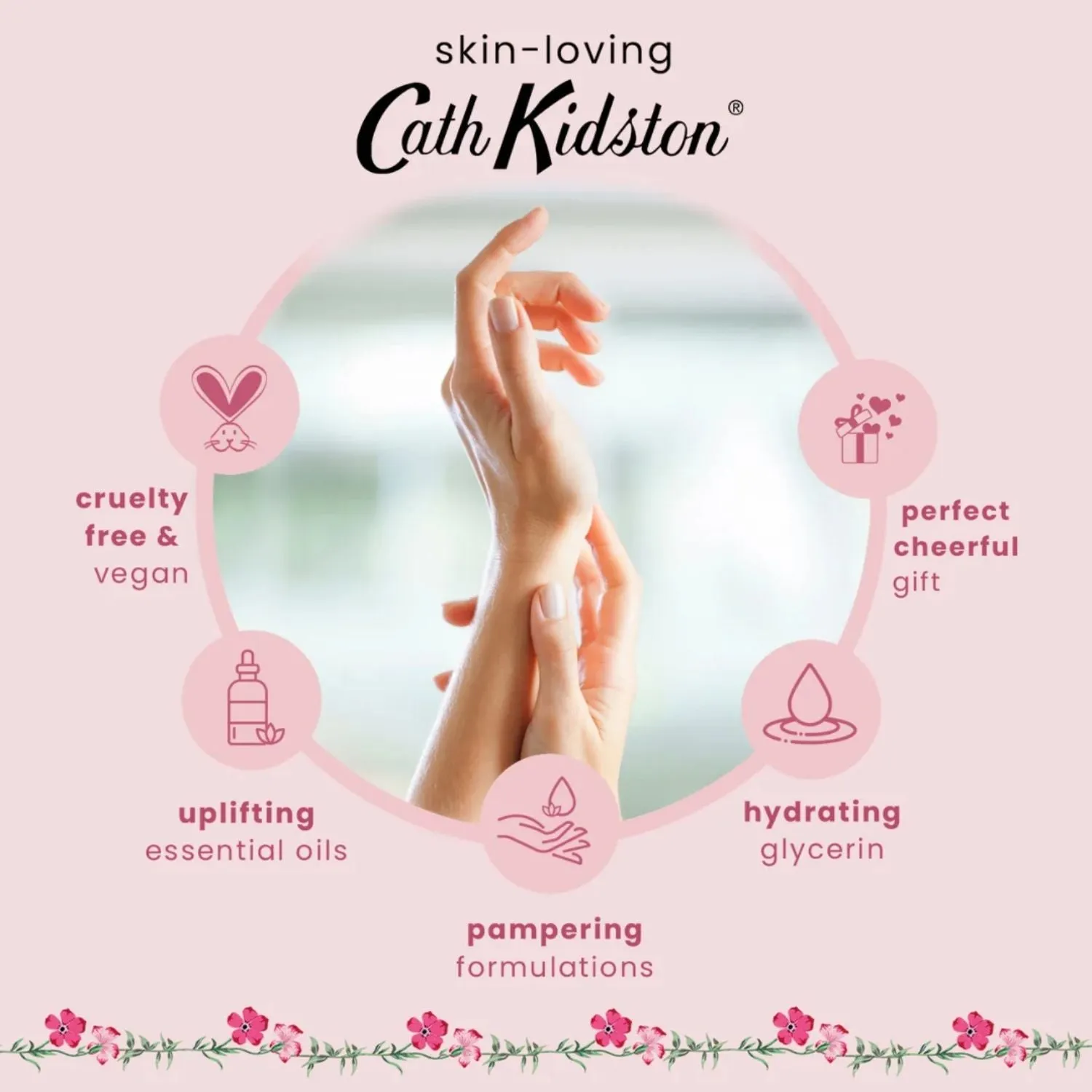 Cath Kidston Carnival Parade Hand Care Tin