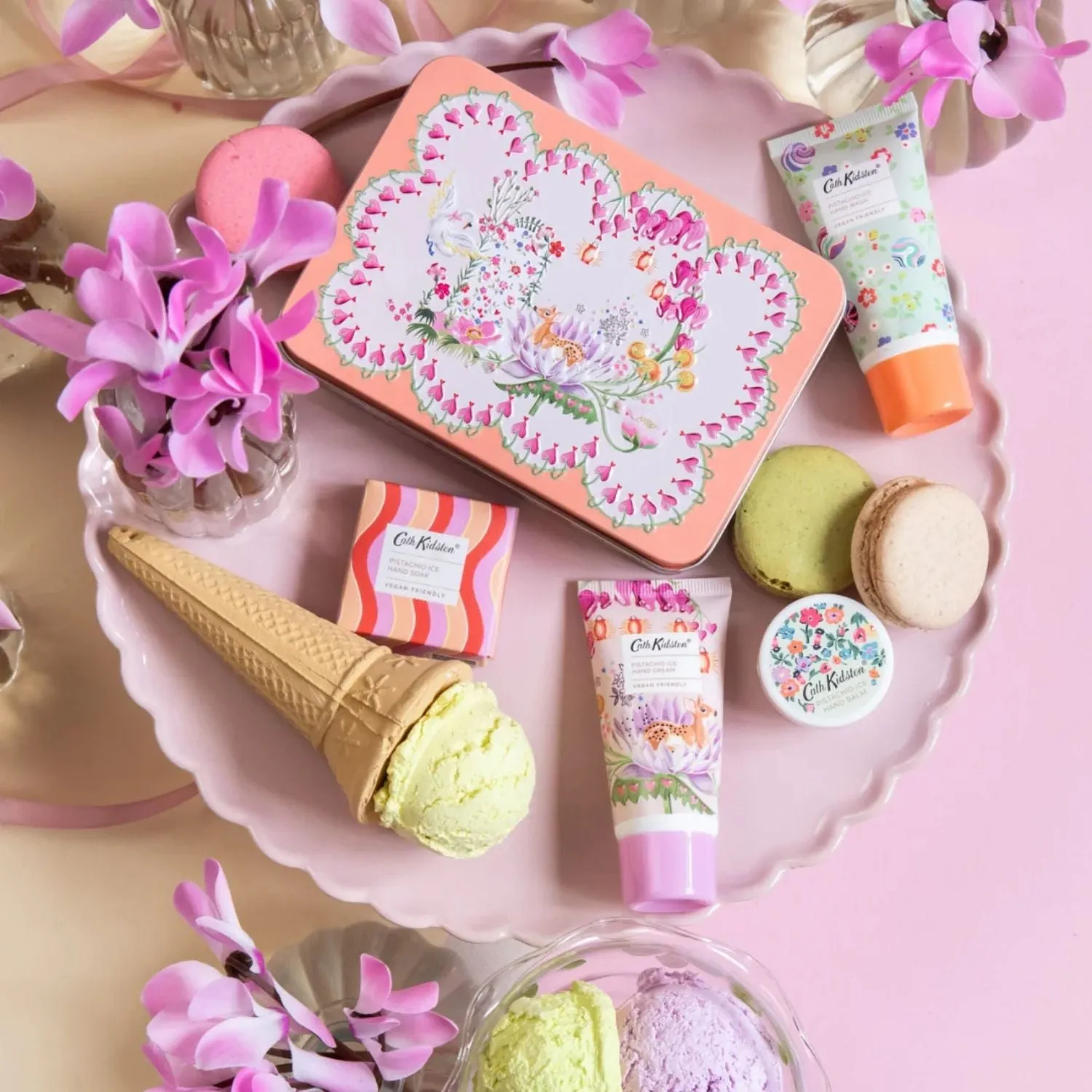 Cath Kidston Carnival Parade Hand Care Tin