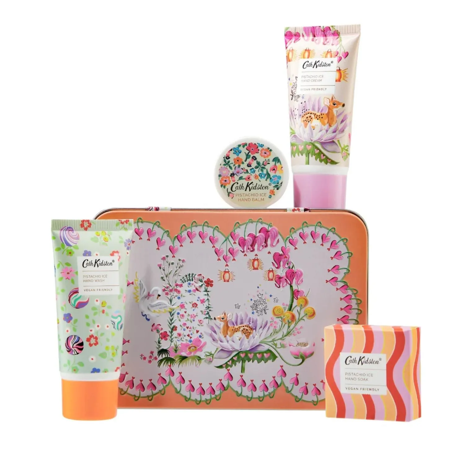 Cath Kidston Carnival Parade Hand Care Tin