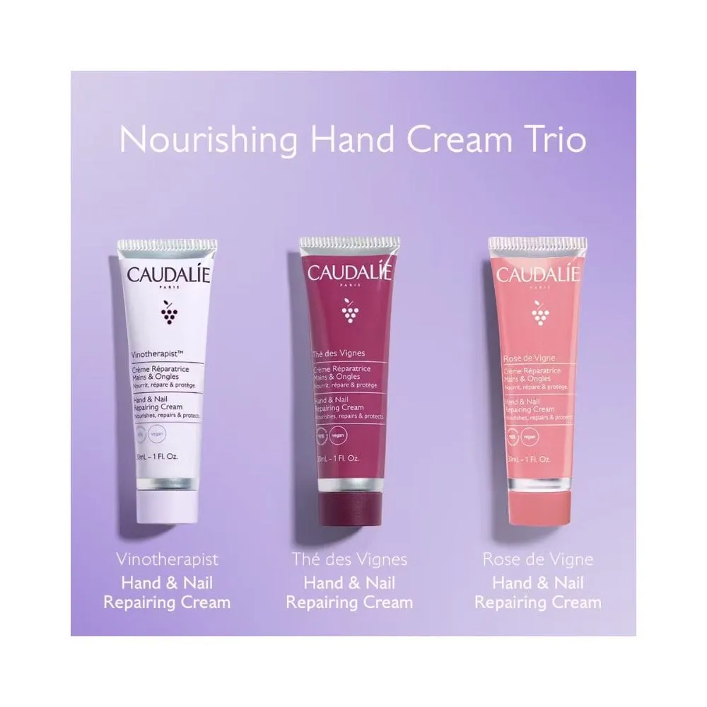 Caudalie Nourishing Hand Cream Trio