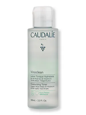 Caudalie Vinoclean Moisturizing Toner 3.4 oz 100 ml