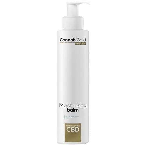 CBD MOISTURIZING LOTION   Recommended skin CannabiGold 200 ml