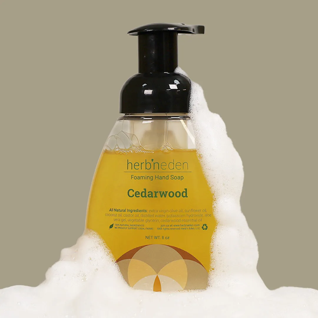 Cedarwood Foaming Hand Soap