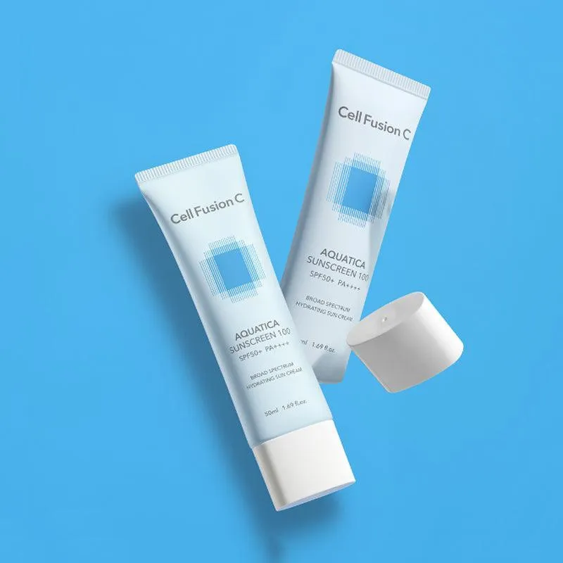 [Cell Fusion C] Aquatica Sunscreen 100 SPF 50  PA     50ml