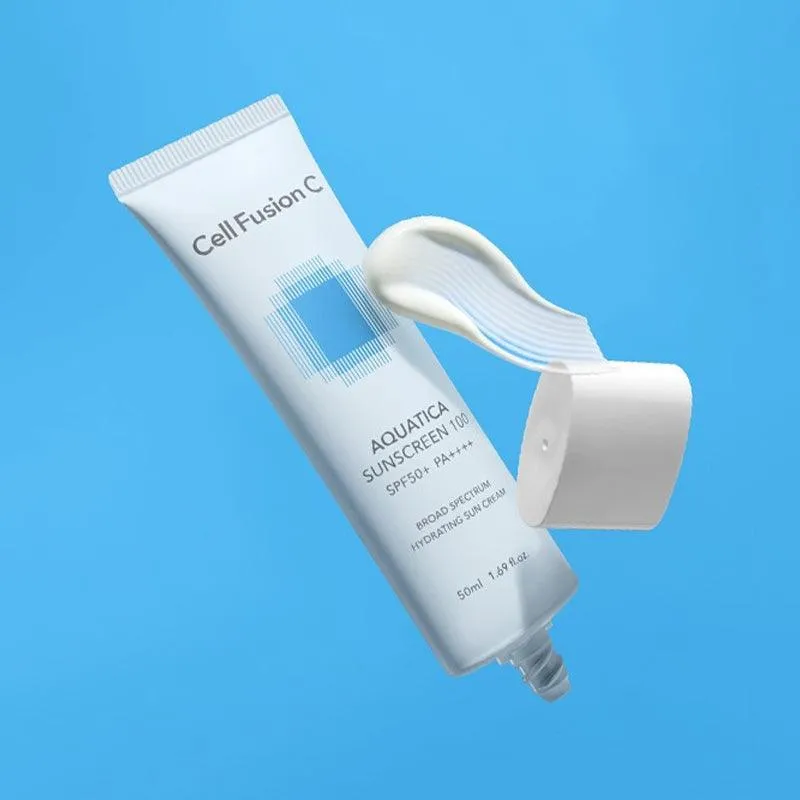 [Cell Fusion C] Aquatica Sunscreen 100 SPF 50  PA     50ml