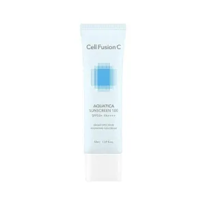 [Cell Fusion C] Aquatica Sunscreen 100 SPF 50  PA     50ml