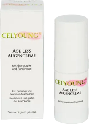 CELYOUNG age less eye cream pomegranate