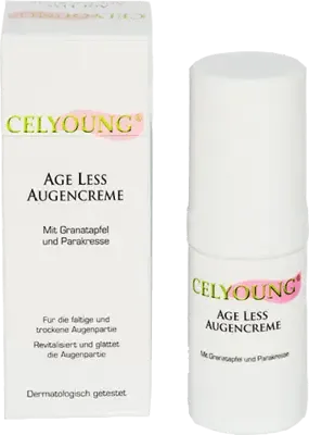 CELYOUNG age less eye cream pomegranate