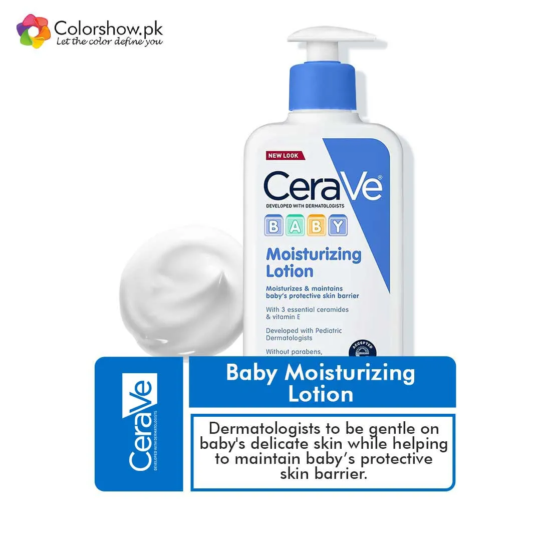 CERAVE Baby Moisturizing Lotion