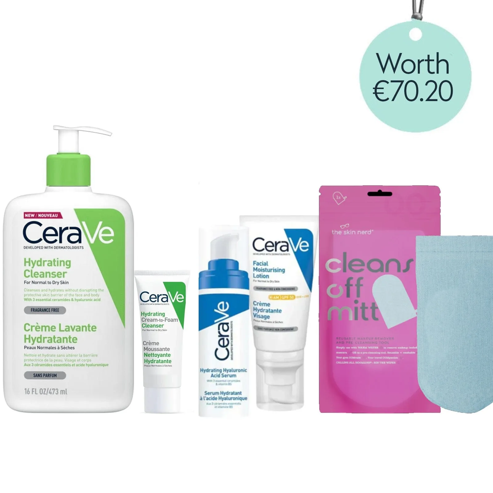 CeraVe Daily Essentials Bundle