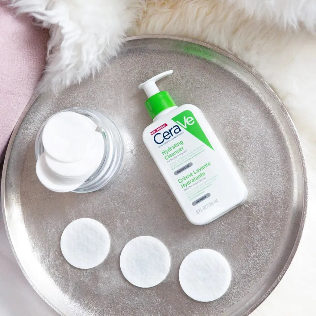 CeraVe hydrating cleanser for normal to dry skin