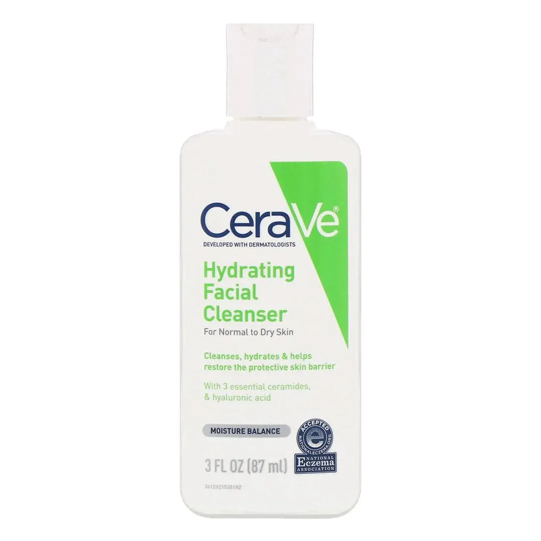 CeraVe - Hydrating Facial Cleanser For Normal To Dry Skin - 87 ML