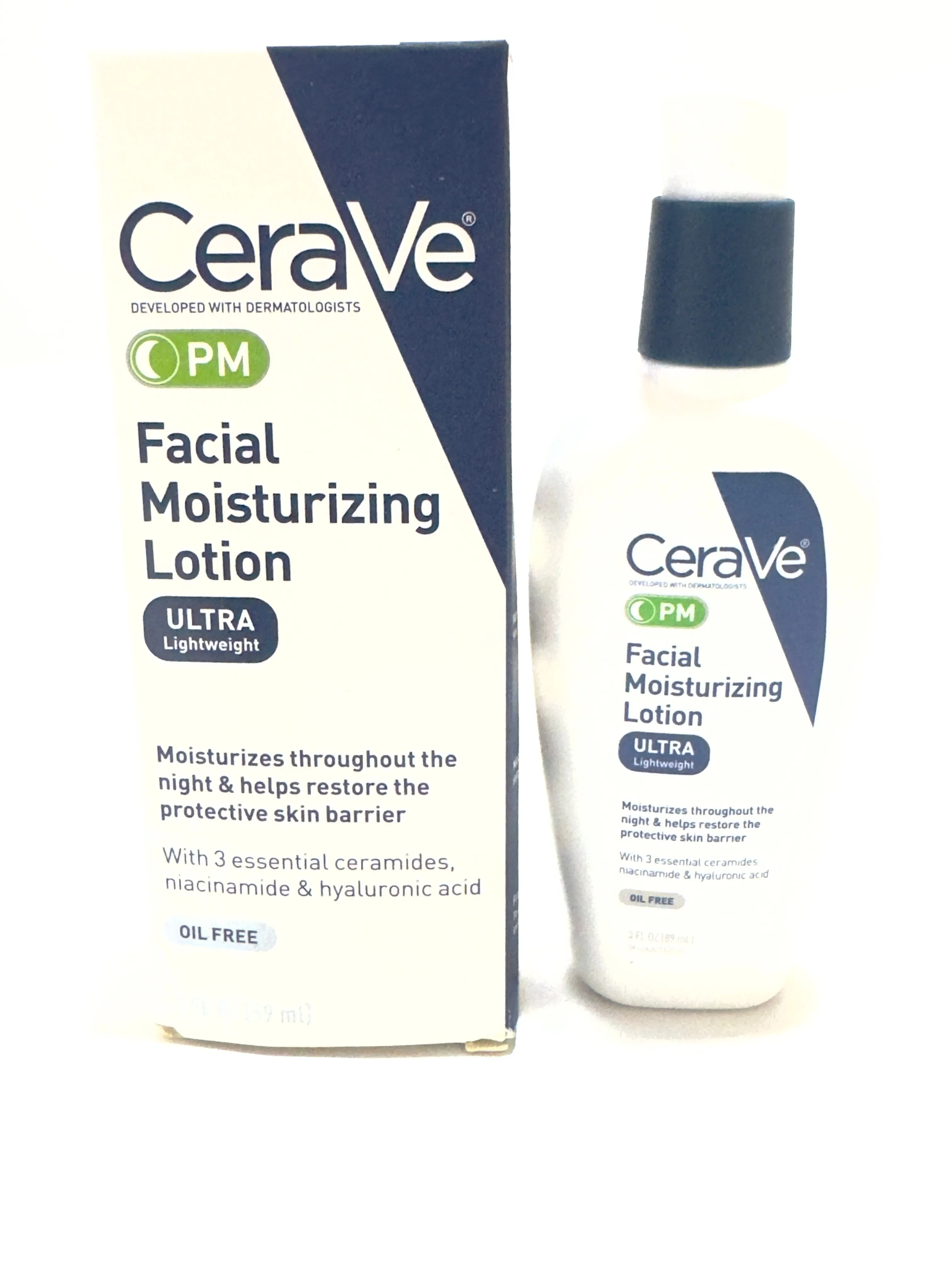 Cerave PM Facial Moisturizing Lotion