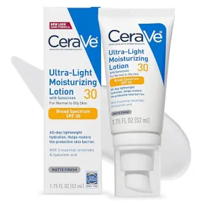 CeraVe - Ultra-Light Moisturizing Lotion With SPF 30 - 52ml