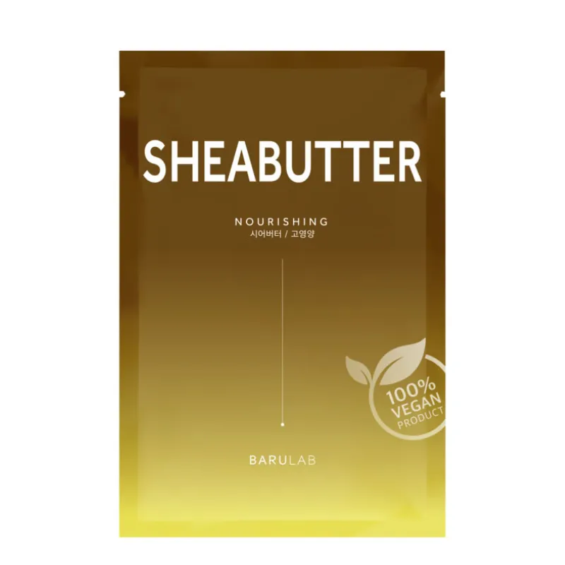 Certified Vegan Sheet Mask Set (10 masks)