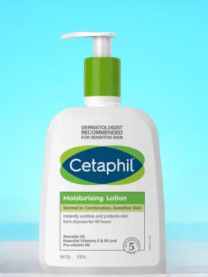 Cetaphil Moisturizing Lotion - Nourishing Care for Sensitive Skin (500ml)