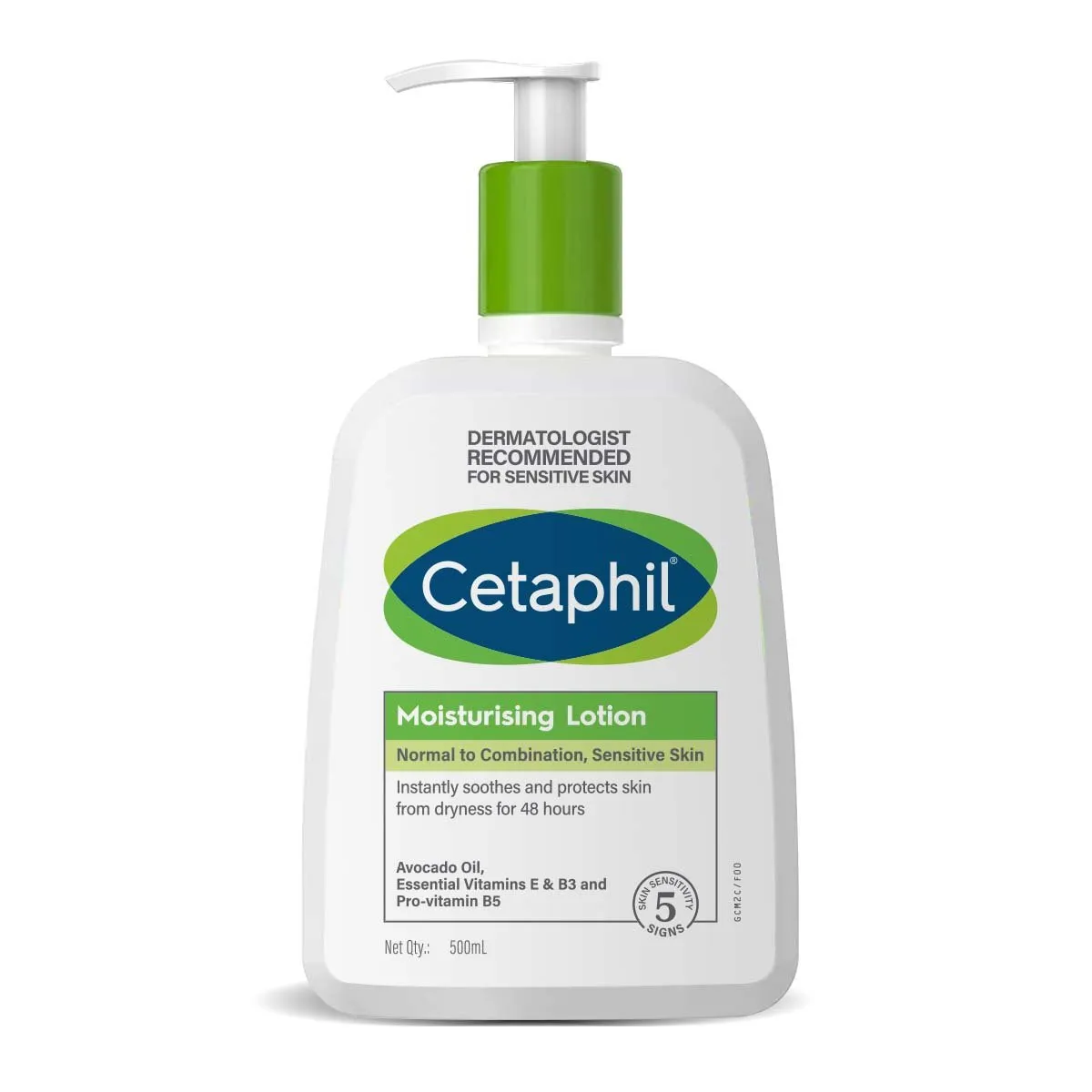 Cetaphil Moisturizing Lotion - Nourishing Care for Sensitive Skin (500ml)