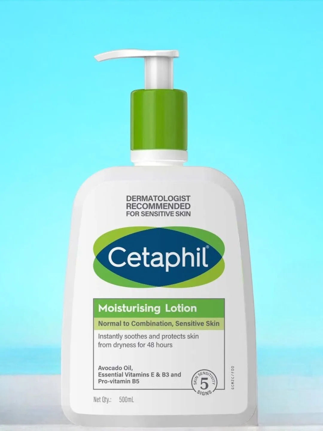 Cetaphil Moisturizing Lotion - Nourishing Care for Sensitive Skin (500ml)