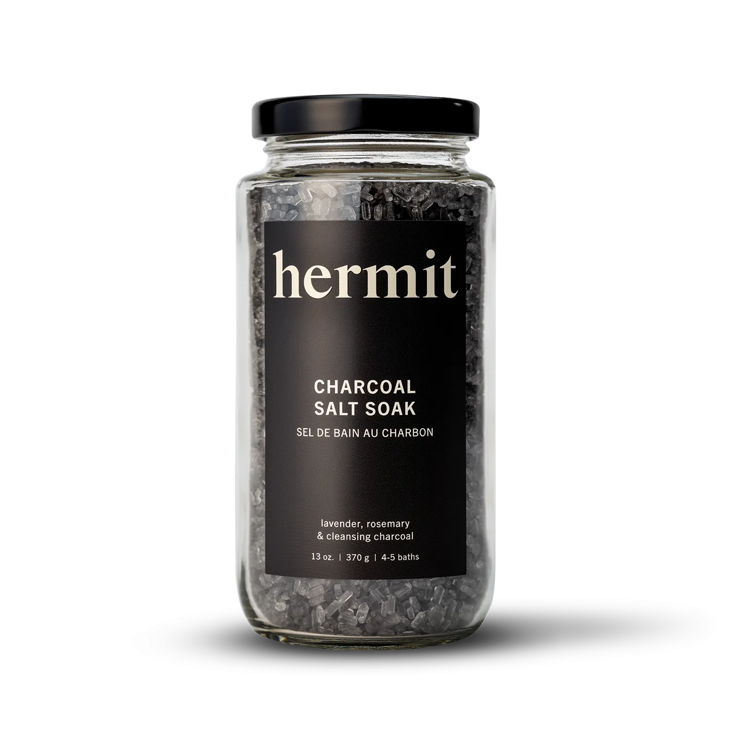 Charcoal Salt Soak