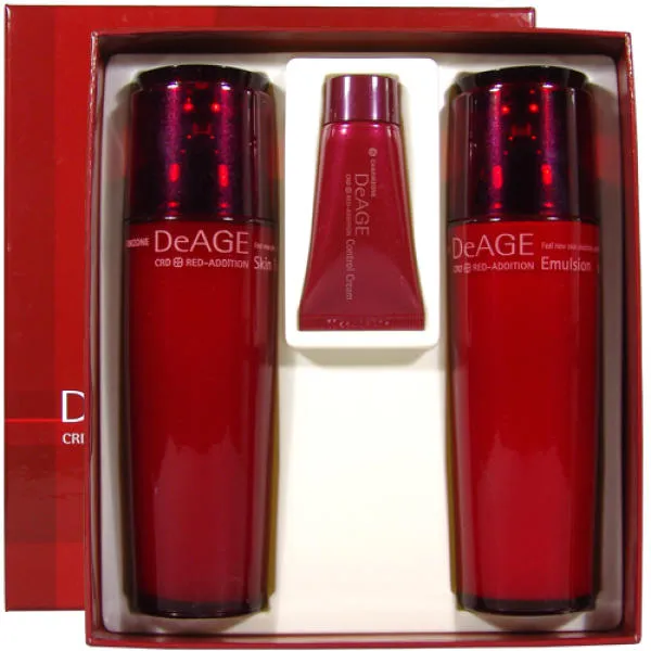 CHARM ZONE DeAGE RED-ADDITION Toner Emulsion Set