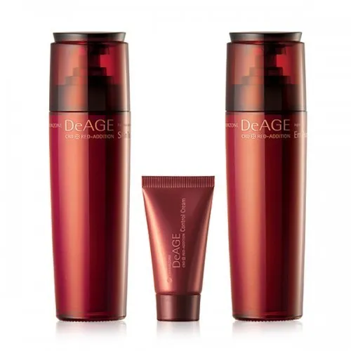 CHARM ZONE DeAGE RED-ADDITION Toner Emulsion Set