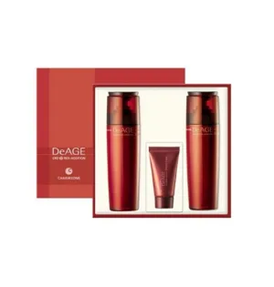 CHARM ZONE DeAGE RED-ADDITION Toner Emulsion Set