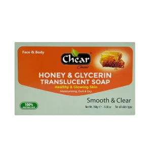 Chear Classic Honey & Glycerin Skin Washing Soap