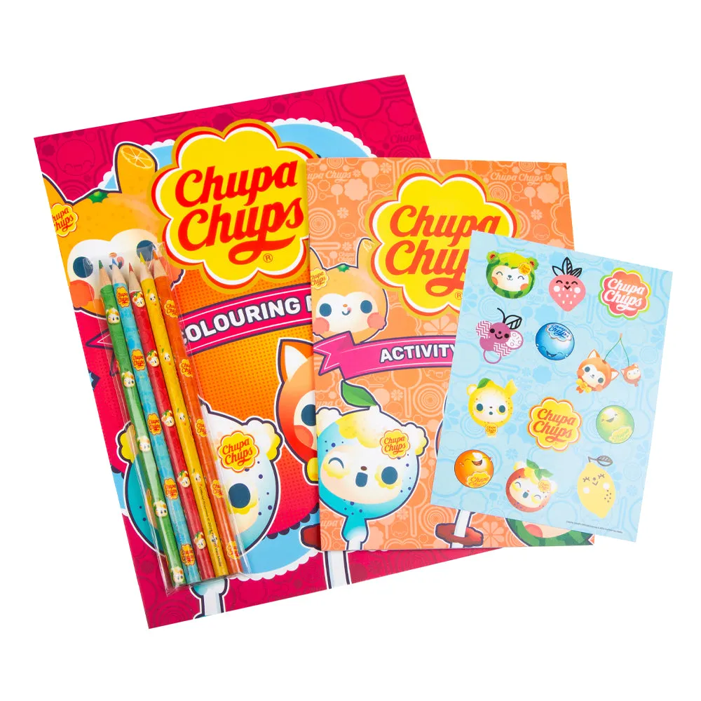 Chupa Chups Scented Activity Colouring Pack