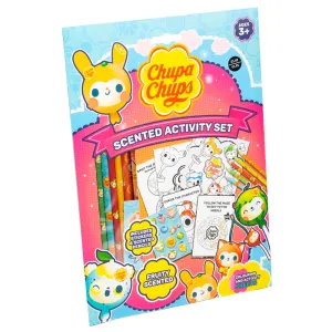 Chupa Chups Scented Activity Colouring Pack