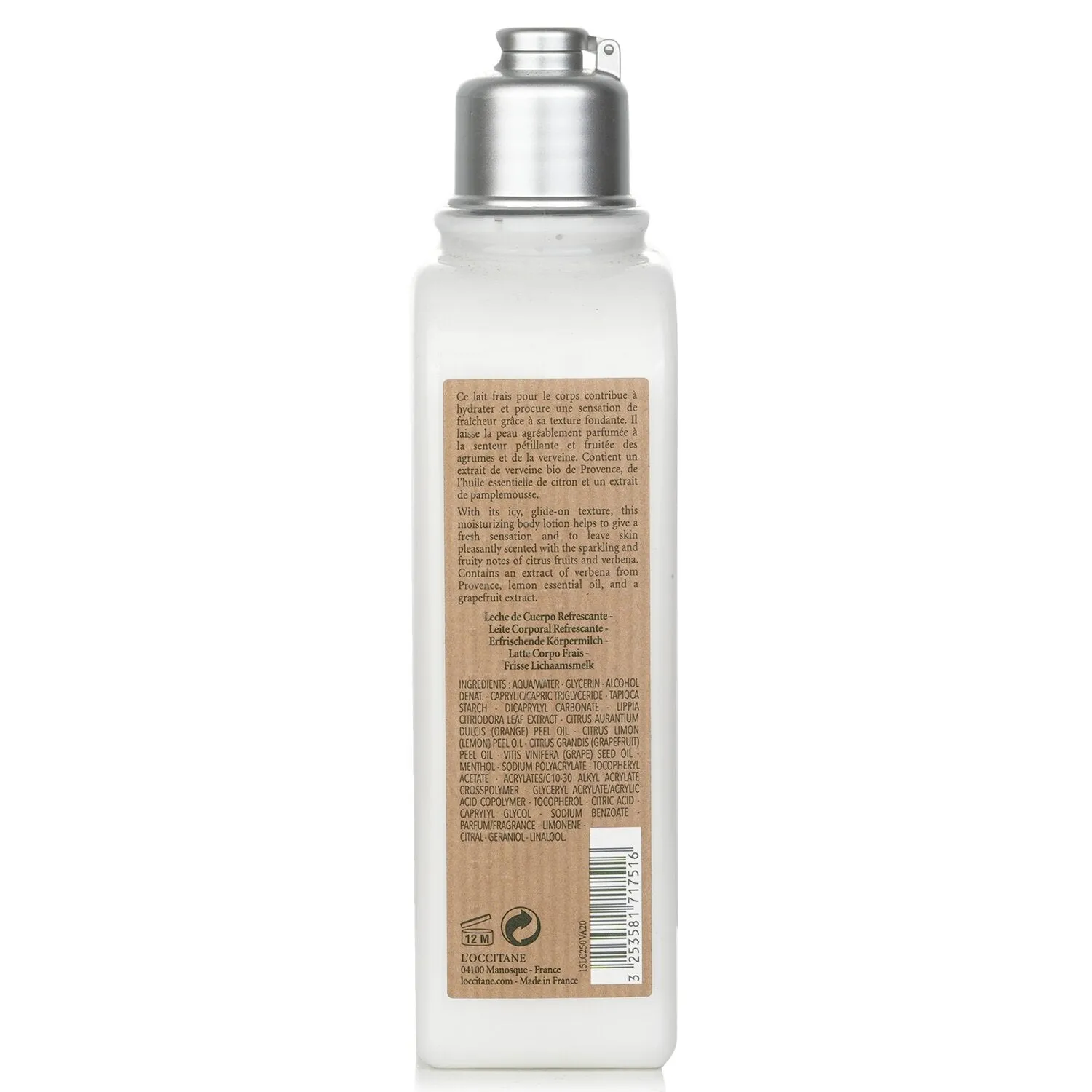 Citrus Verbena Fresh Body Milk