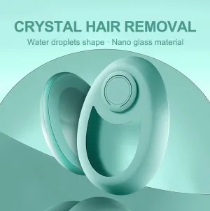 CJEER Magic Crystal Hair Eraser For Women And Men. Painless Hair Eraser For Legs Back Arms
