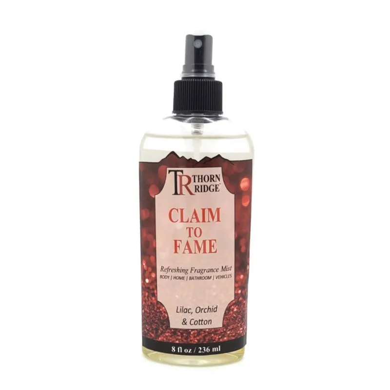 Claim To Fame: Lilac, Orchard & Cotton Refreshing Fragrance Mist