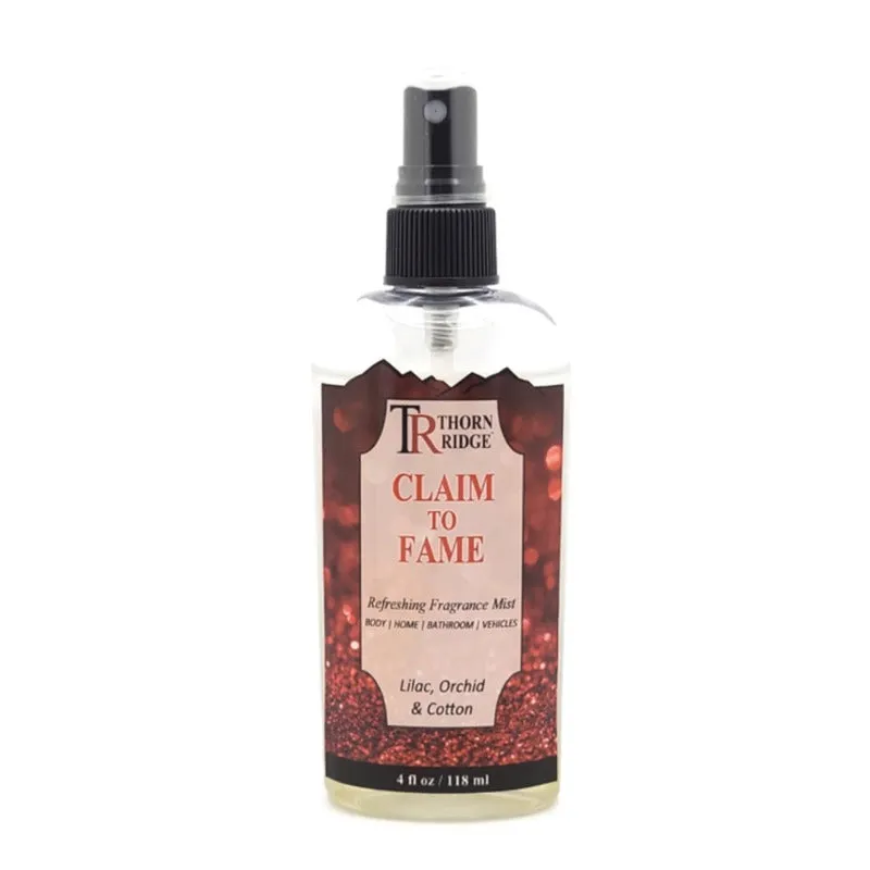 Claim To Fame: Lilac, Orchard & Cotton Refreshing Fragrance Mist
