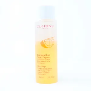 Clarins One-Step Facial Cleanser With Orange Extract  6.8oz/200ml New