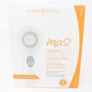 Clarisonic Mia 2 Speed Facial Gentle Sonic Cleansing  / New With Box