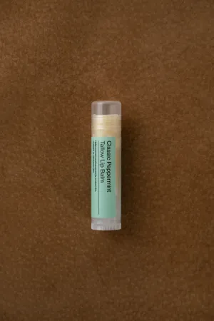 Classic Peppermint Lip Balm