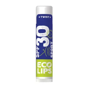 Classic Plant Pod® Sport Broad Spectrum SPF 30 Sunscreen Lip Balm, 0.15 oz.