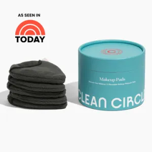 Clean Circle Reuseable Makeup Remover Pads