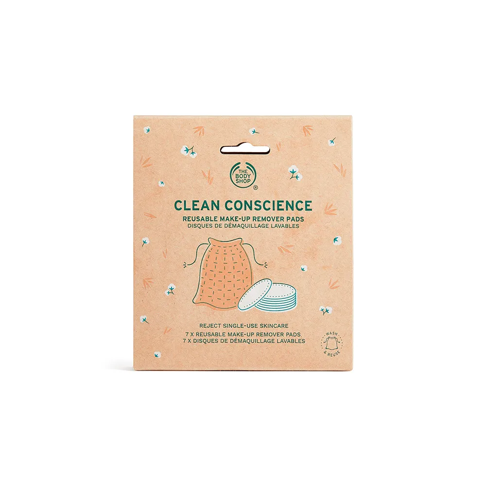 Clean Conscience Reusable Make-Up Remover Pads