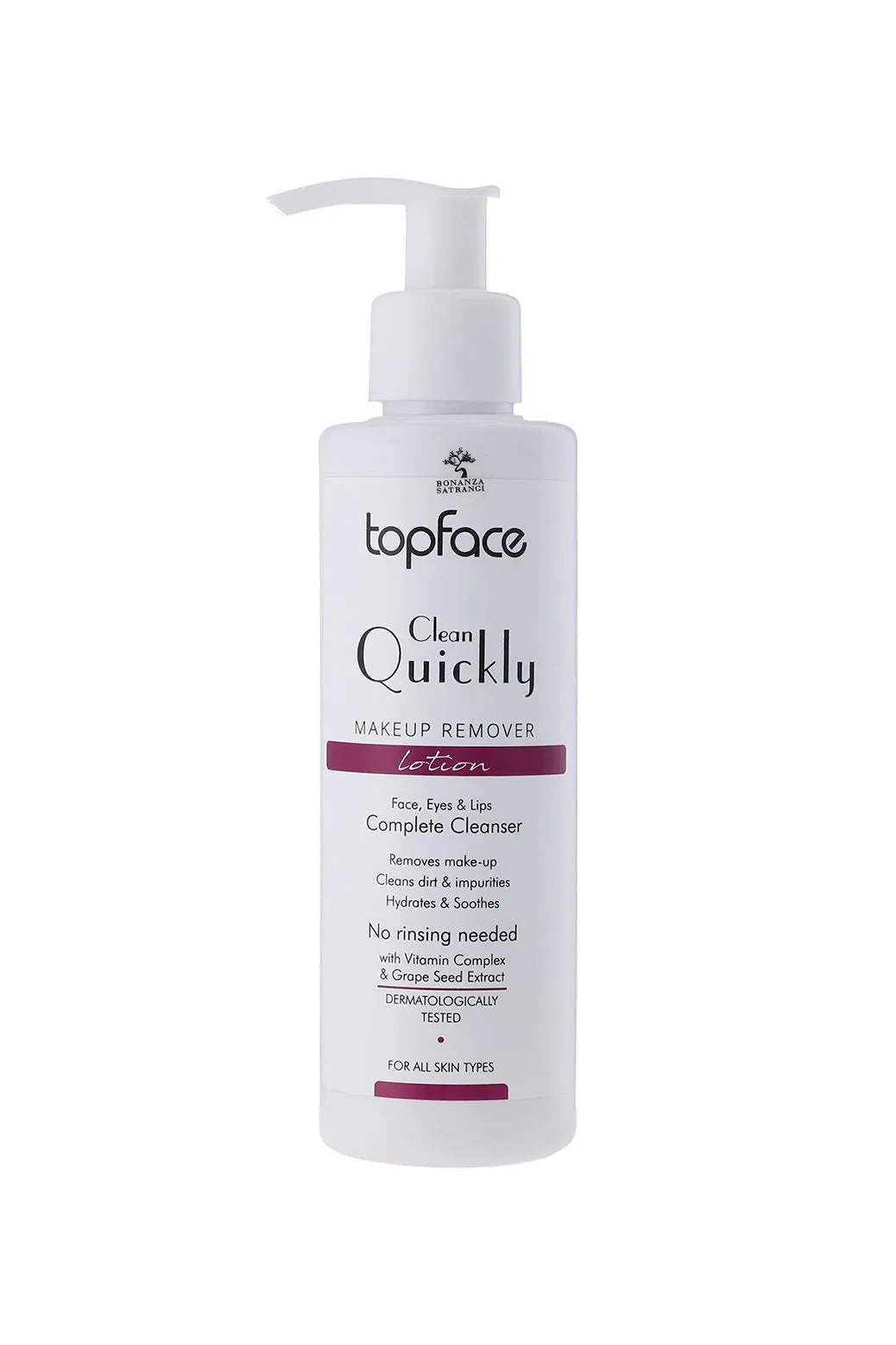 CLEAN QUICKLY MAKE UP REMOVER LOTION