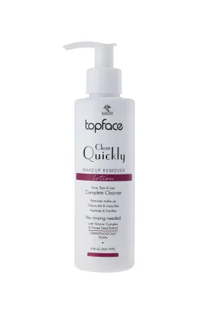 CLEAN QUICKLY MAKE UP REMOVER LOTION