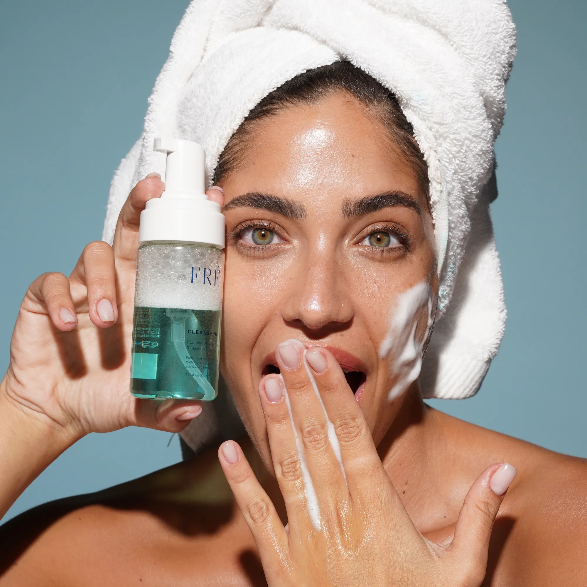 CLEANSE ME Foaming Micellar Water