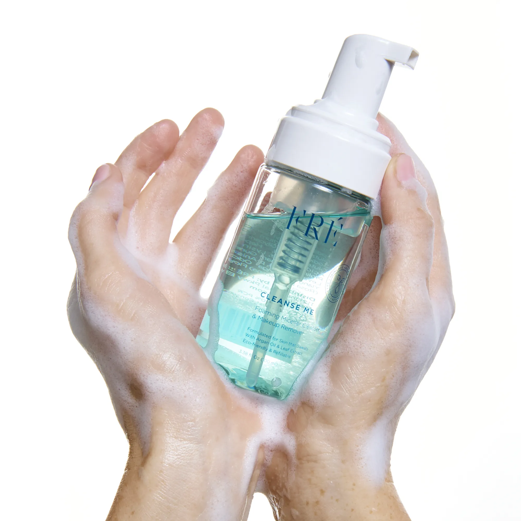 CLEANSE ME Foaming Micellar Water