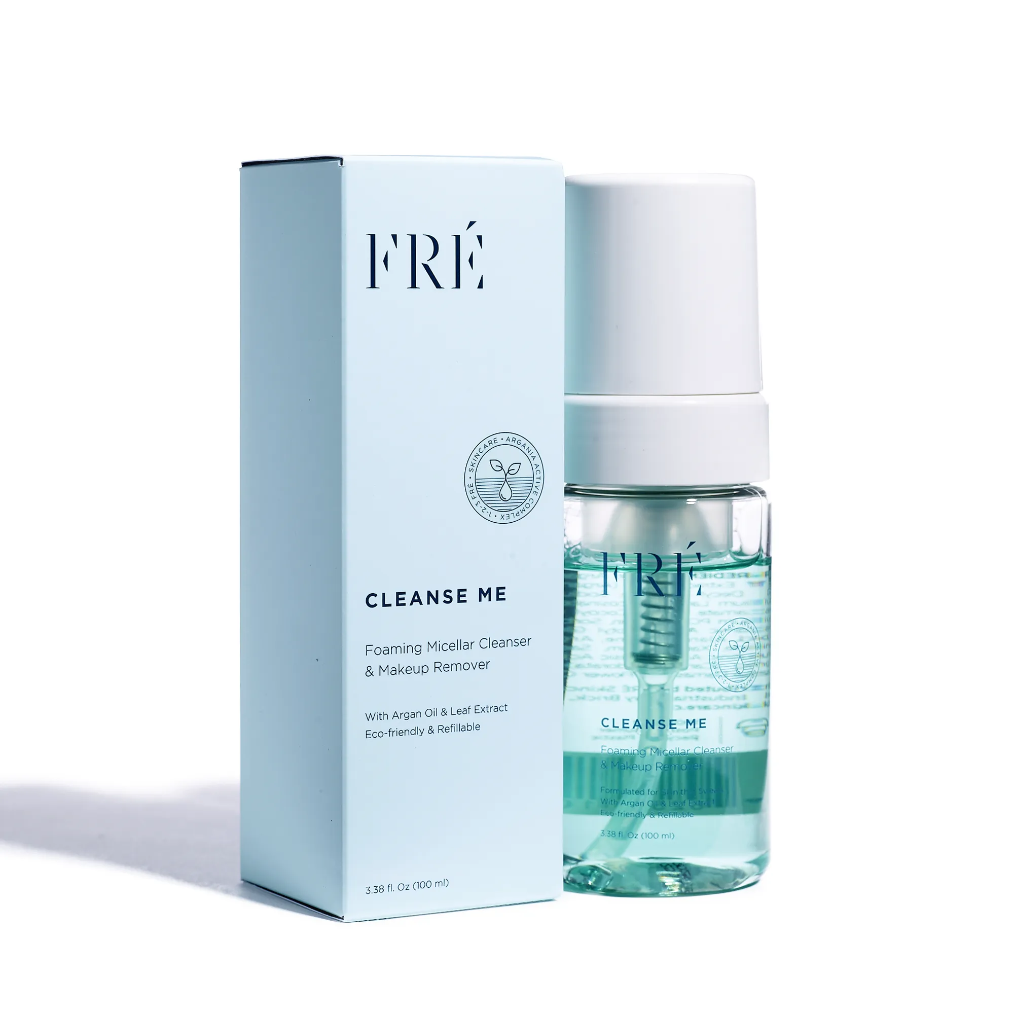 CLEANSE ME Foaming Micellar Water