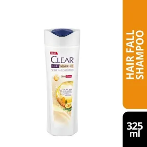 Clear Anti-DanDruff Scalp Care Shampoo Anti-Hairfall - 325 ml