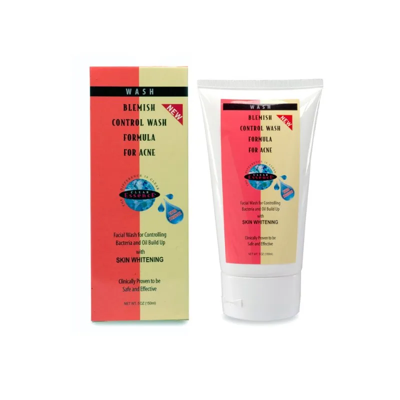 Clear Essence Platinum Blemish Control Wash Formula for Acne 5oz/150ml